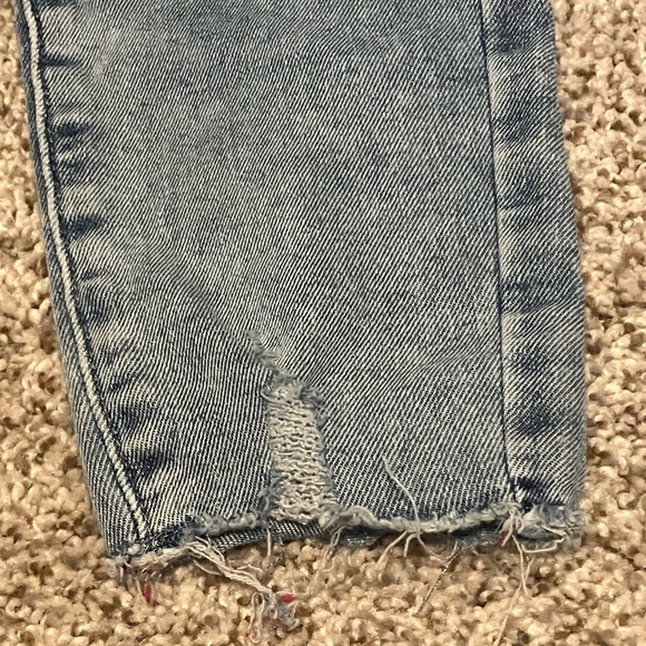 Old Navy Girls high-rise Rockstar Jeggings - Picture 13 of 14